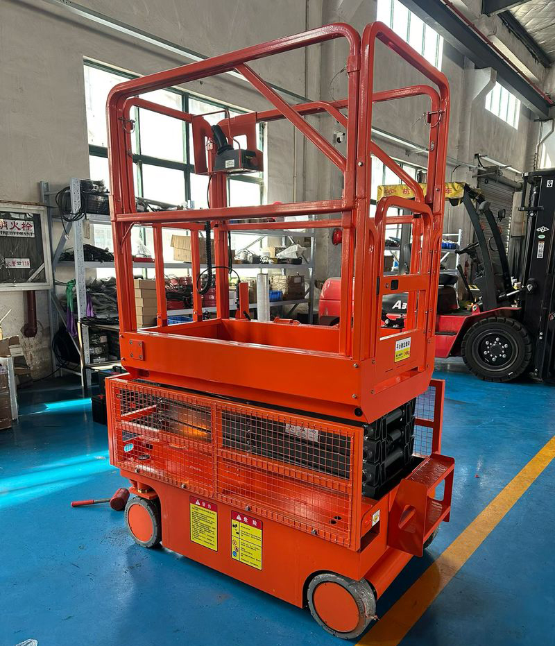 固原迷你电动自行剪叉高空作业平台